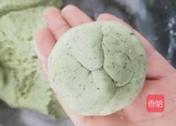 网红青团的做法图解14