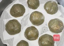 网红青团的做法图解17