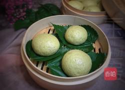 桑叶馒头的做法图解16