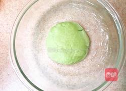 桑叶馒头的做法图解8