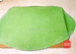 桑叶手擀面的做法图解12