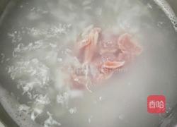 海鲜菠菜粥的做法图解3