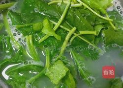 海鲜菠菜粥的做法图解6
