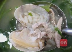 海鲜菠菜粥的做法图解8