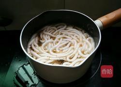 虾仁酸菜QQ面的做法图解7