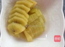 水果创意菜#芒果披萨的做法图解5