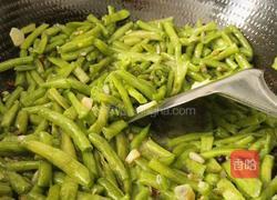 家常豆角的做法图解12