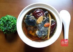 Illustration of how to make Angelica Codonopsis and Codonopsis Black-bone Chicken Soup 9