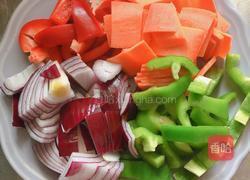 孜然羊肉烤馕的做法图解5