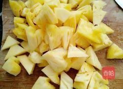 #水果创意菜#菠萝鸡翅的做法图解2