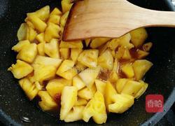 #水果创意菜#菠萝鸡翅的做法图解21