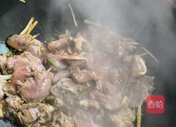 爆炒猪利的做法图解4