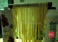 纯手工制作手擀面的做法图解11