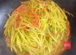 虫草花青笋的做法图解11