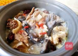 水果创意菜+超滋补的榴莲煲鸡汤的做法图解18