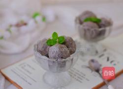 黑芝麻冰淇淋的做法图解13