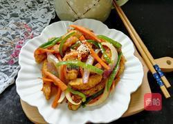 椒盐排条的做法图解8