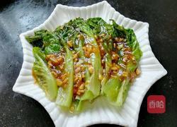蚝油生菜的做法图解7