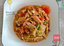 炒三丝的做法图解6