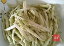 炒三丝的做法图解1
