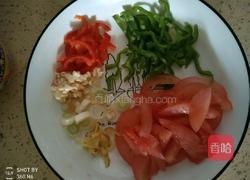 炒三丝的做法图解2