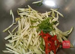 炒三丝的做法图解3