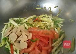 炒三丝的做法图解4