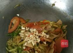 炒三丝的做法图解5