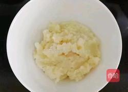 牛油果小米糕 (宝宝辅食）的做法图解4