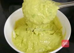 牛油果小米糕 (宝宝辅食）的做法图解8