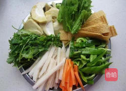 素菜香锅的做法图解1