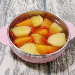 苹果木瓜红糖水的做法[图]