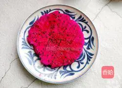 Fruit creative dish + dragon fruit smoothie recipe 3