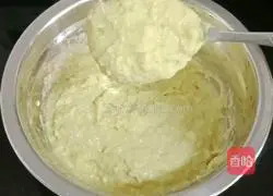 Illustration of how to make sweet and sour millet cake (baby food supplement) 9