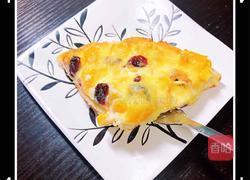 蔓越莓水果披萨的做法图解12