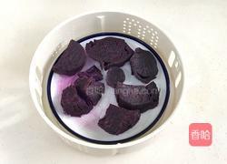 水果创意菜+紫薯思慕雪的做法图解5