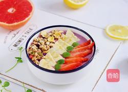 水果创意菜+紫薯思慕雪的做法图解8