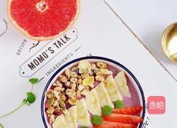 水果创意菜+紫薯思慕雪的做法图解9