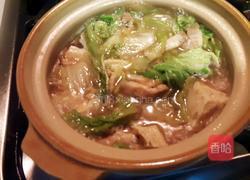 砂锅白菜冻豆腐的做法图解9