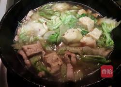 砂锅白菜冻豆腐的做法图解8