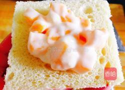 芒果酸奶吐司爆浆的做法图解6