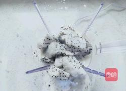 火龙果松饼的做法图解3