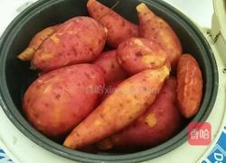 水煮红薯（电饭煲版）的做法图解4