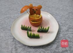 小熊抱抱橙的做法图解11