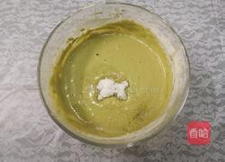 (无油)抹茶苹果卷的做法图解6