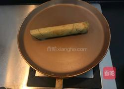 (无油)抹茶苹果卷的做法图解13