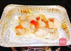锡纸扇贝粉的做法图解3