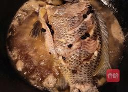 柠檬红烧鱼的做法图解3