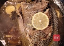 柠檬红烧鱼的做法图解4