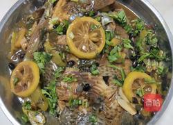 柠檬红烧鱼的做法图解6